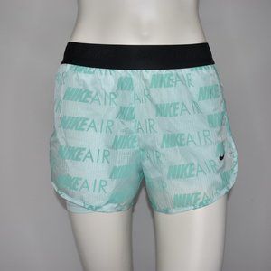 Nike Women's New Size Small Teal Running Shorts